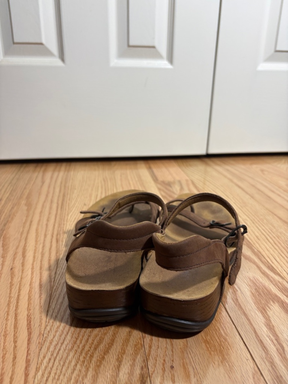 Sas Pampa leather sandal 8.5 - Picture 5 of 6